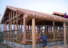 木のいえづくり・まちづくり事業